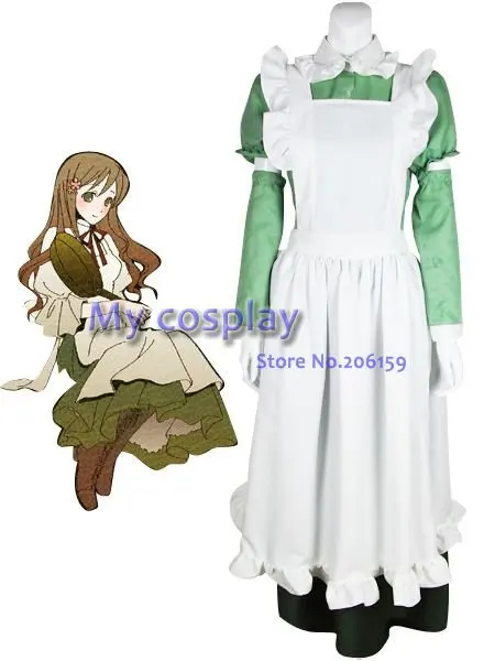 Женский костюм горничной Hetalia Axis Powers для косплея маленькой итальянской Хэллоуина
