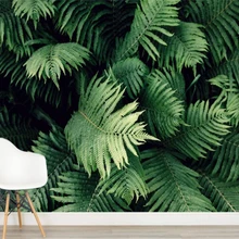 Настройка любого размера 3D фреска обои тропические растения гостиная комната фон Настенные обои для стен 3 d behang Beibehang