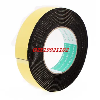 

1PCS 5 Meters 30mm x 2mm Single Side Adhesive EVA Foam Sealing Tap