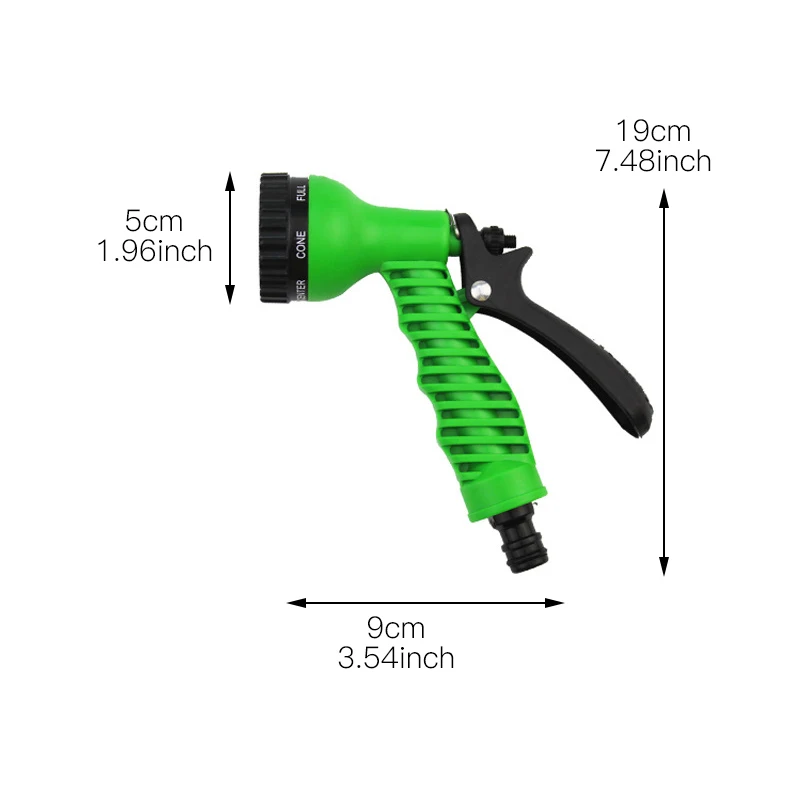 Садовый водяной пистолет высокого давления, мойка струей воды, полив, спринклер, инструмент для автомобиля, велосипеда, садовая мойка, шланг, палочка, сопло, распылитель - Цвет: 1