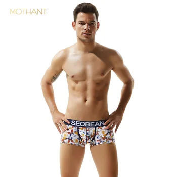 

New men's underwear cotton men's boxer pants fashion tide men's shorts wholesale boxer men underwear Cotton joggers