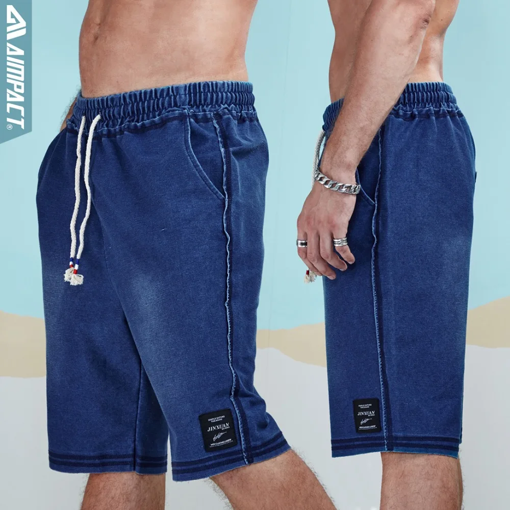 Aimpact-Cotton-Shorts-Men's-Leisure-Casual-Jogger-For-Men-2018-Summer-Spring-Fashion-Hip-Hop-Male-Knitted-Jeans-Short-AM2005-2