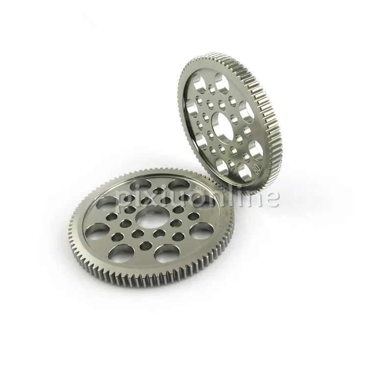 1pc J167 80/85T Delicate Aluminum Alloy Gear 0.5 module for DIY Model Making Russia
