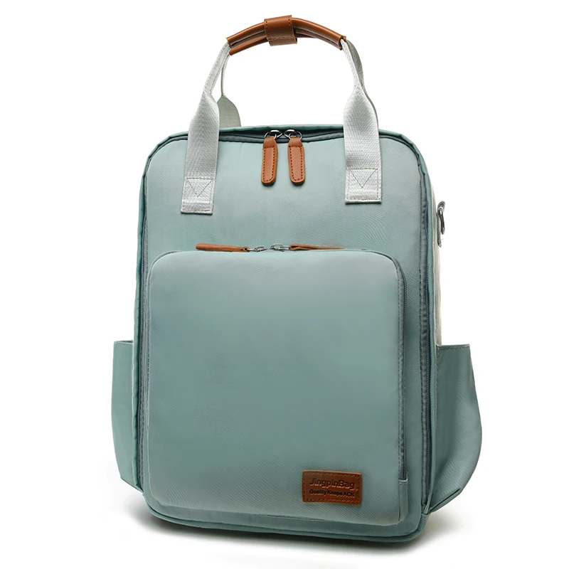  Mummy Nappy Diaper Bags Pure Colors Infant Baby Maternity Travel Backpack Changing Bags for Baby Ca