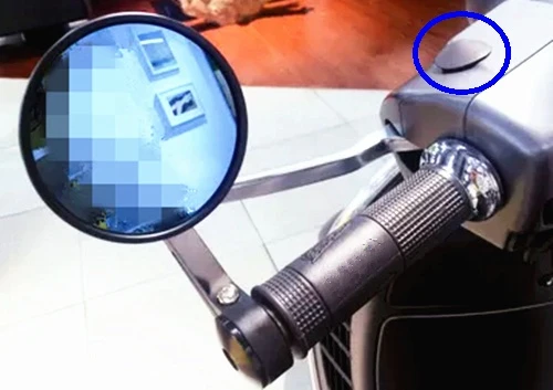 vespa cover cap