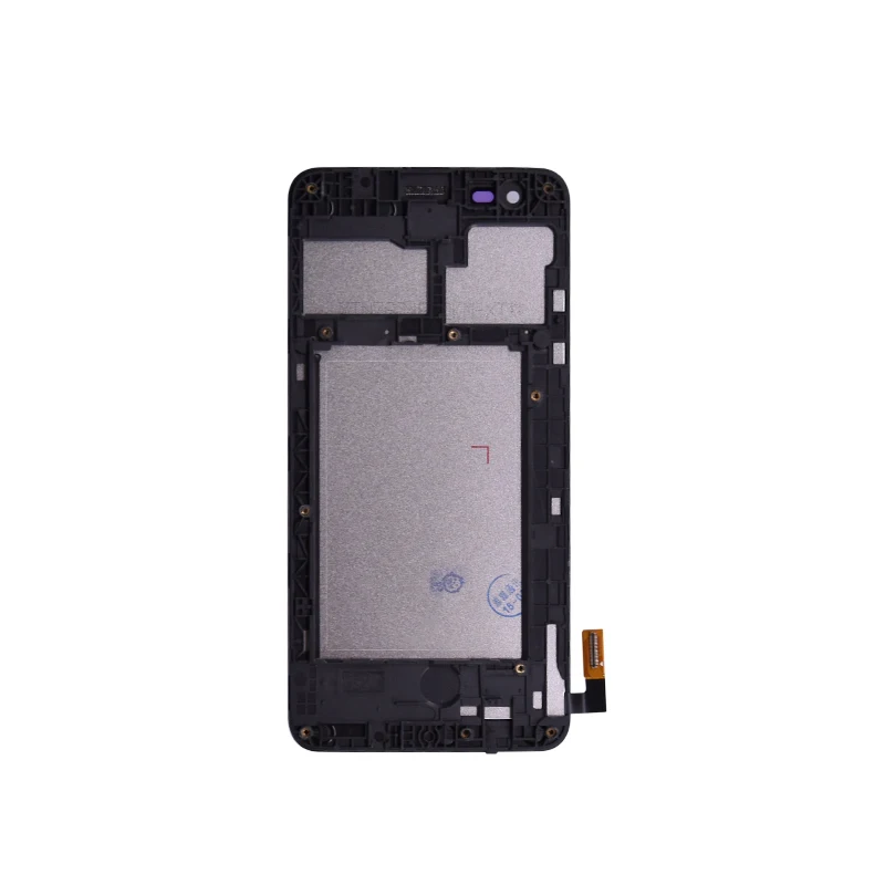Оригинальный Для LG K4 2017 M160 ЖК дисплей с сенсорным экраном дигитайзер рамкой в