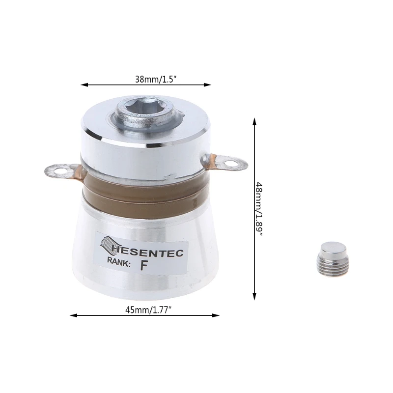 

60W 40KHz Ultrasonic Piezoelectric Cleaning Transducer Cleaner High Conversion Mar28