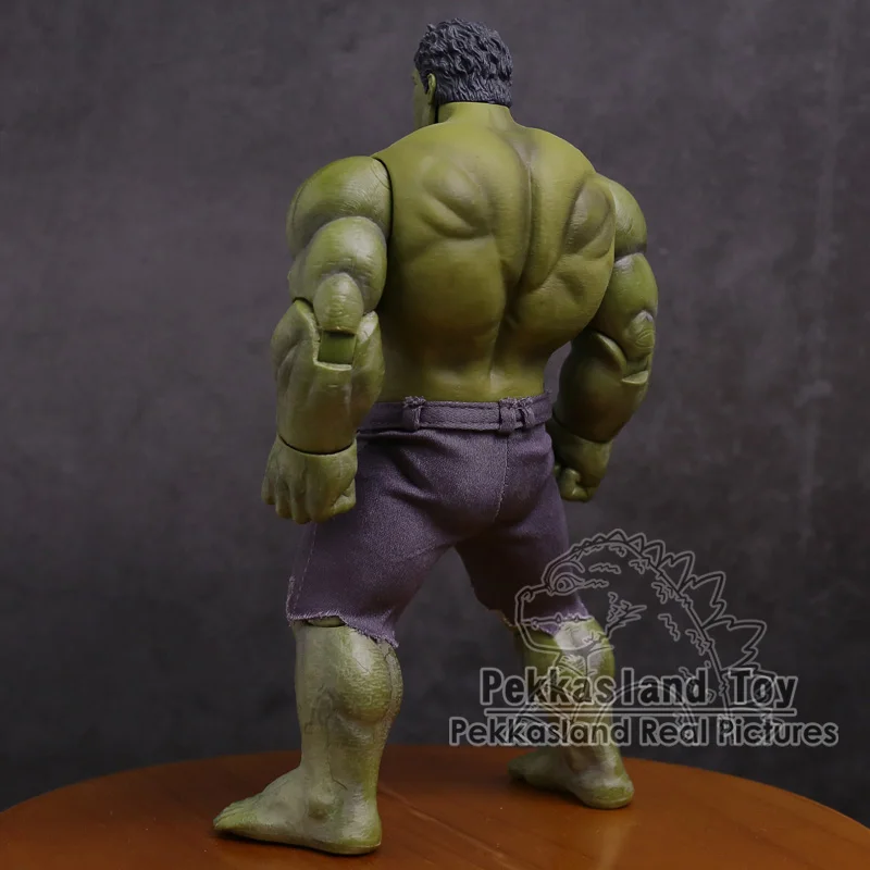 Marvel The Avengers Hulk Super Hero PVC Action Figure Collectible Model Toy 25cm Marvel The Avengers Hulk Super Hero PVC Action Figure Collectible Model Toy 25cm