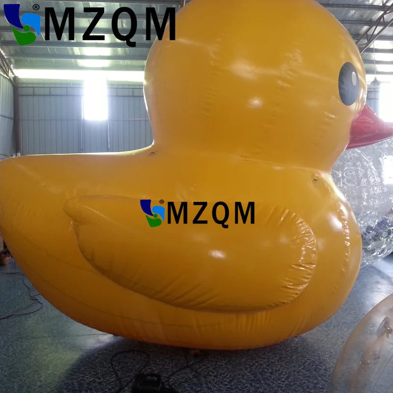 MZQM 3 метра Большая Надувная утка герметичного типа/герметичная желтая утка
