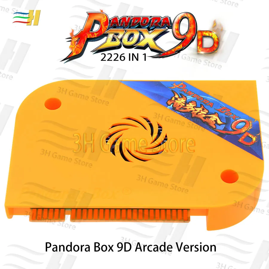 2019 Pandora Box 9D 2226 in 1 arcade version jamma game board HDMI VGA for coin operated game machi