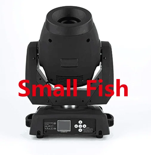 Дизайн 150 Вт белый Светодиодный прожектор движущаяся голова светильник DMX512 12/15 DMX каналы луч пятно стробоскоп оборудование для диджея, Марка DMX вечерние светильник s