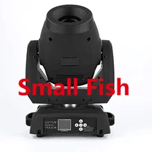 Дизайн 150 Вт белый Светодиодный прожектор движущаяся голова светильник DMX512 12/15 DMX каналы луч пятно стробоскоп оборудование для диджея, Марка DMX вечерние светильник s