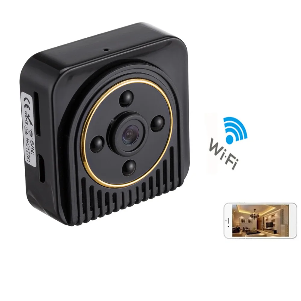 

BOBLOV Mini Wifi Camera Wireless H5 Infrared Micro DV Camera Night Vision flexible camera sensor motion super mini hd camera