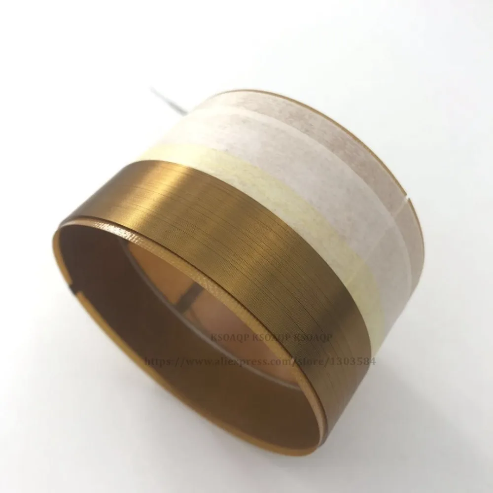 

High Quality Voice coil For B&C 10MD26-8 LOUDSPEAKER 76.2mm 3inch Flat aluminum wire