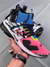 Оригинальная продукция Nike мужская обувь, Acronym x Nike Air Presto Mid спортивная обувь, Nike бадминтон обувь кроссовки размер Eur 40-45