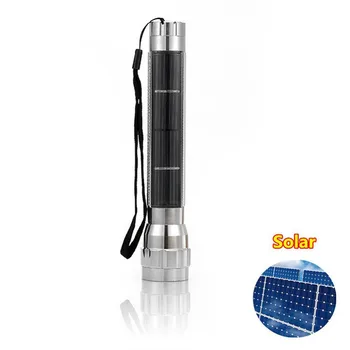 

Solar Charged Torch Outdoor Multifunctional Light 7 Led energy saving solar flashlight lanterna light for daily use