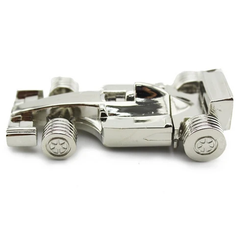 Дешевый Usb Flash Drive 64 ГБ 128 ГБ F1 Автомобиль Pen Drive Mini Usb Stick 2.0 Подарок Металла Pendrive Карт Памяти Придерживайтесь 1 ТБ 2 ТБ Ключ 64 ГБ 32 ГБ 16 ГБ