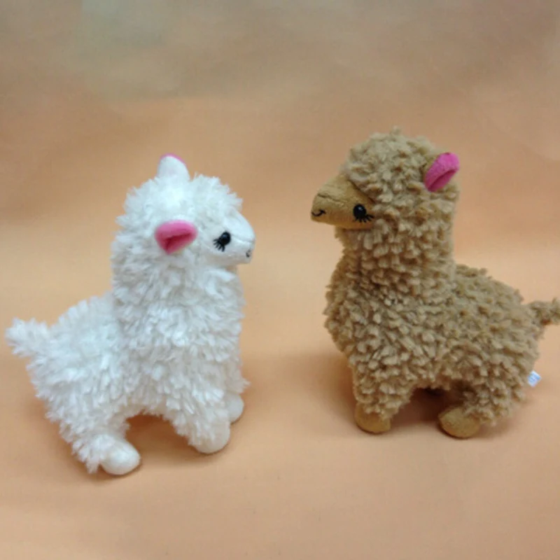 Инновационная плюшевая милая форма овец Детская комната украшения орнамент мягкие игрушки куклы Kawaii овечка плюшевая игрушка альпака