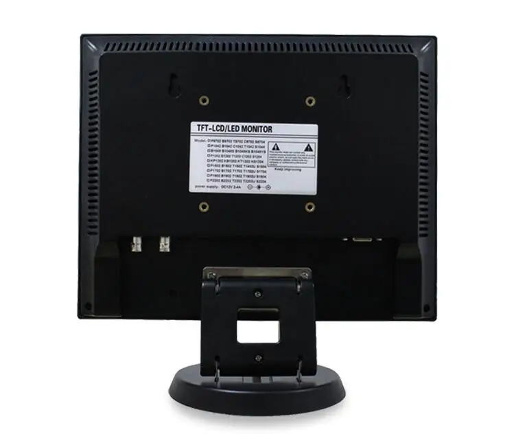 Two road 10.4 inch monitor video input interface BNC HDMI USB VGA industrial safety equipment hd LCD monitor computer monitors