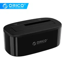ORICO USB 3.0 на SATA внешний жесткий диск Док-станция для 2.5/3.5 дюймов HDD/SSD [Поддержка UASP и 8 ТБ](6218US3