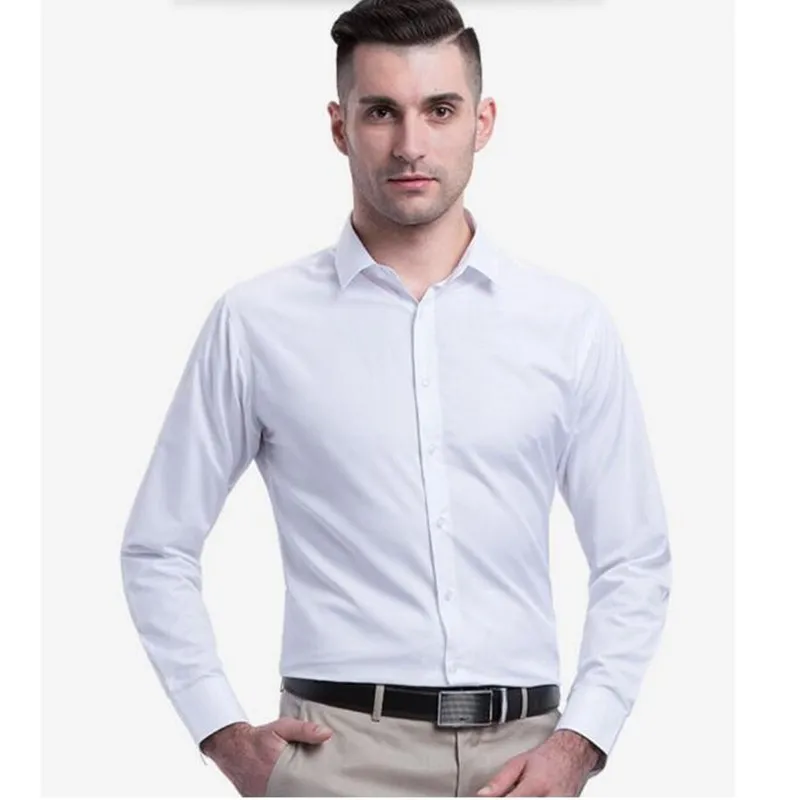 black professional shirts