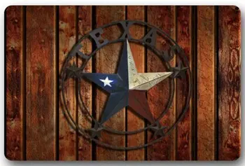 

Custom Texas West Star airbag, entrance pad carpet interior / outdoor / door / bathroom (23.6 "(L) x 15.7" (W)