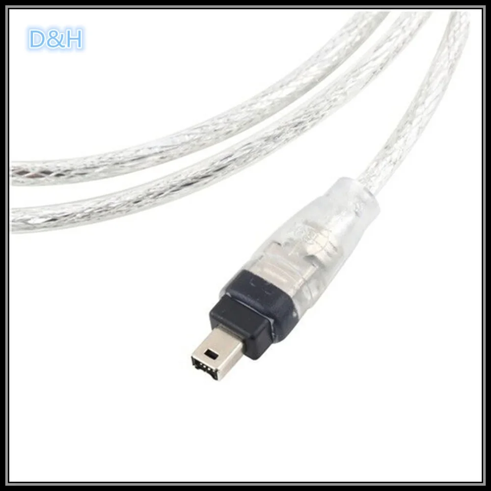 NEW USB Male to Firewire IEEE 1394 4 Pin Male iLink Adapter Cord