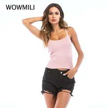 

Hot Camisole Female Summer Europe and America Back Hook Flower Butterfly Solid Color Knitted Strapless Sleeveless Shirt Tanks