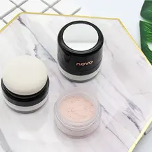Невидимые поры контроль масла увлажняющий ремонт и установка макияж Грибная головка пудра светильник консилер рассыпчатая пудра