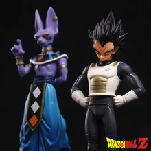 Пробуждение Супер Saiyan Vegeta аниме Dragon Ball Z детство Гоку Рисунок Модель Коллекция игрушек для подарка украшение подарок