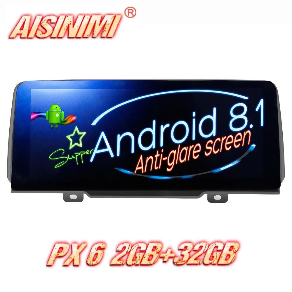 Cheap 10.25" Android 8.1 For BMW X3 EVO G01 (2018-2019) Original EVO system Car audio gps stereo car monitor screen all in one 0