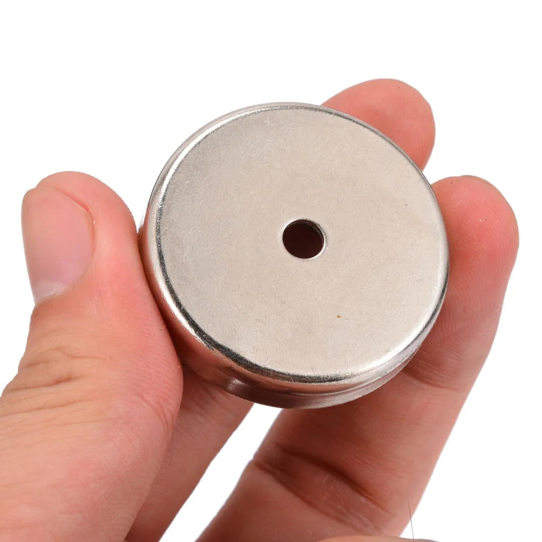 1/2/4pcs Strong Ferrite 36mm Durable Ferrite Disc Disk