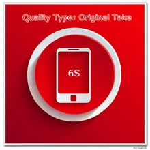 5pcs/lot Original Take from Phone A Quality Screen for 6S LCD Display Black/White