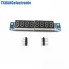 MAX7219 LED Dot Matrix 8-Digit Digital Tube Display Control Module ► Photo 2/4