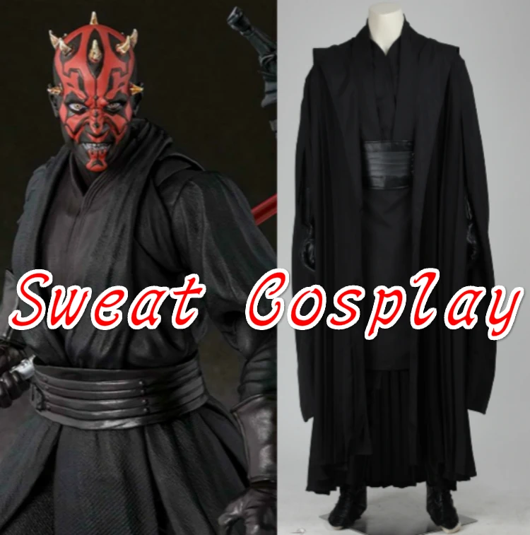 Костюм Рыцаря Звездные войны Darth Maul вечерние костюмы на Хэллоуин карнавал