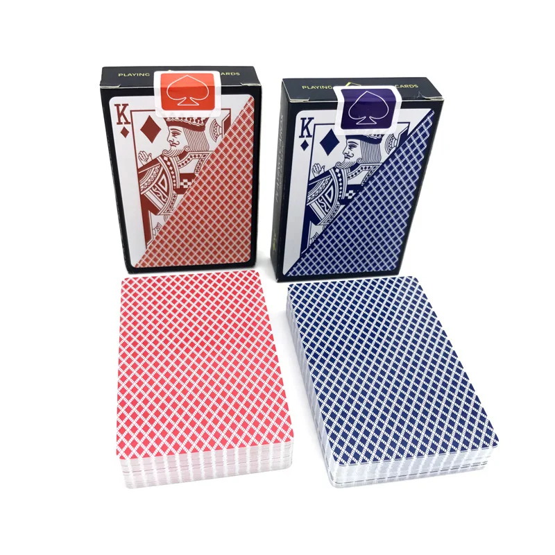 

2Sets/Lot High Quality Little Letters Bridge Baccarat Texas Hold'em Plastic Waterproof Poker Playing Cards Board Games 58mm*88mm