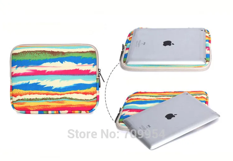 Холст 10 &quot11&quot 12 &quot13&quot 14 &quot15&quot Акварель Стиль Laptop Sleeve сумка PC чехол для ASUS Dell