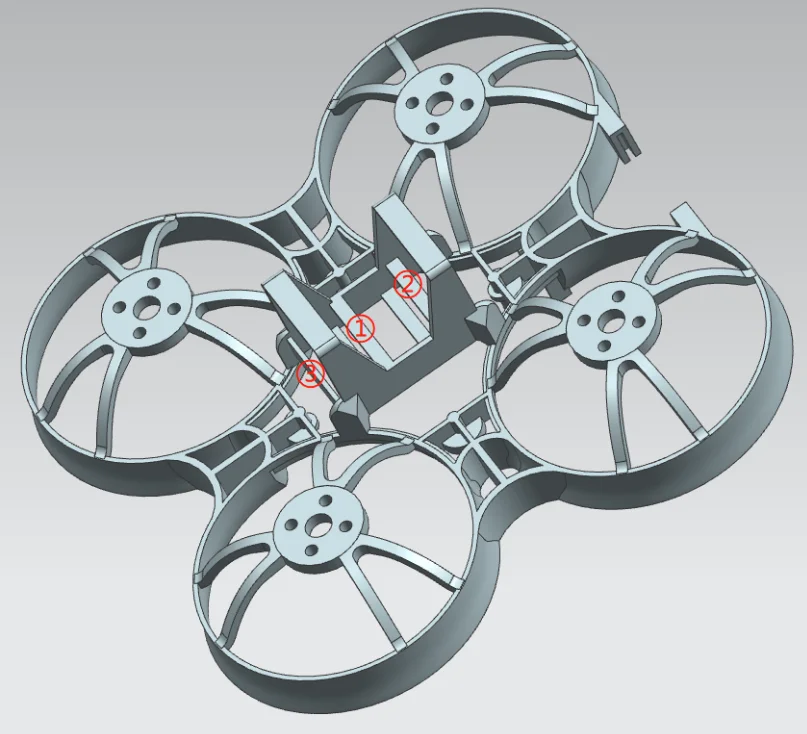 BETAFPV Beta75X HD бесщеточный Дрон 3S Квадрокоптер с F4 2-4S AIO 12A черепаха V2 камера OSD Smart Audio 1103 кв мотор