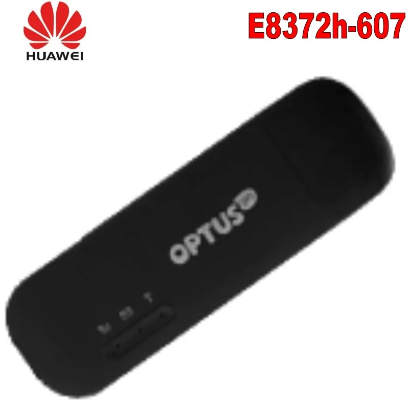 Huawei E8372h 607 разблокировка 150 Мбит/с LTE 4G МОДЕМ WiFi маршрутизатор Поддержка B3 B7 B8 B28 B40