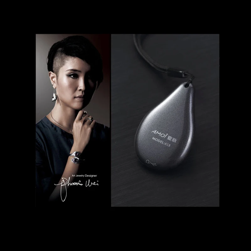 Yescool A18 8GB Mini hidden Pendant digital voice