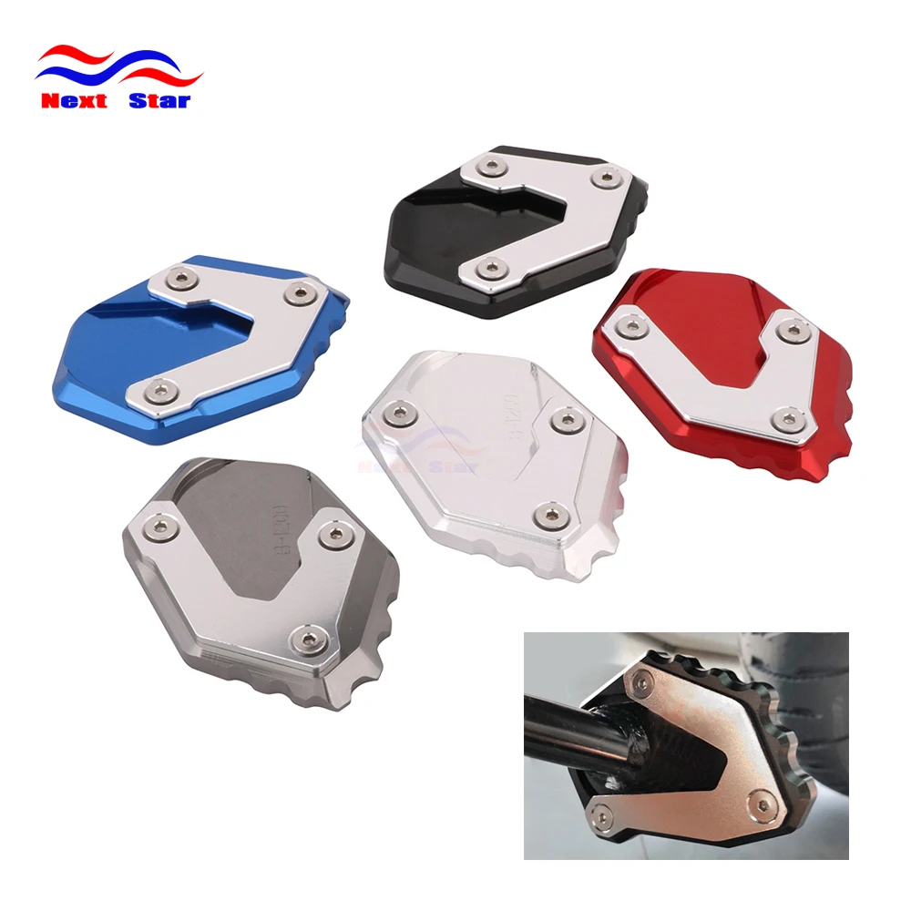 

Motorcycle Parts Foot Side Stand Extension Pad Support Plate For BMW R1200 R 1200 GS LC 2013 2014 2015 2016 2017