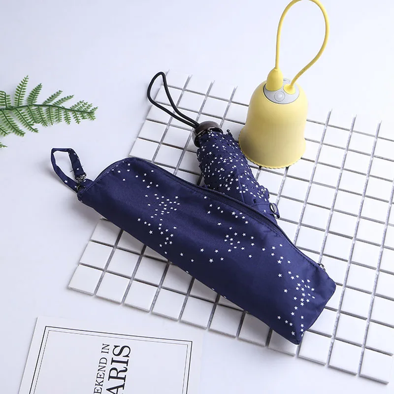 

New Japanese Folding Umbrella Manual Lace Rain woman paraguas Small Fresh Sunshade Couple outdoor fashion parasol for female