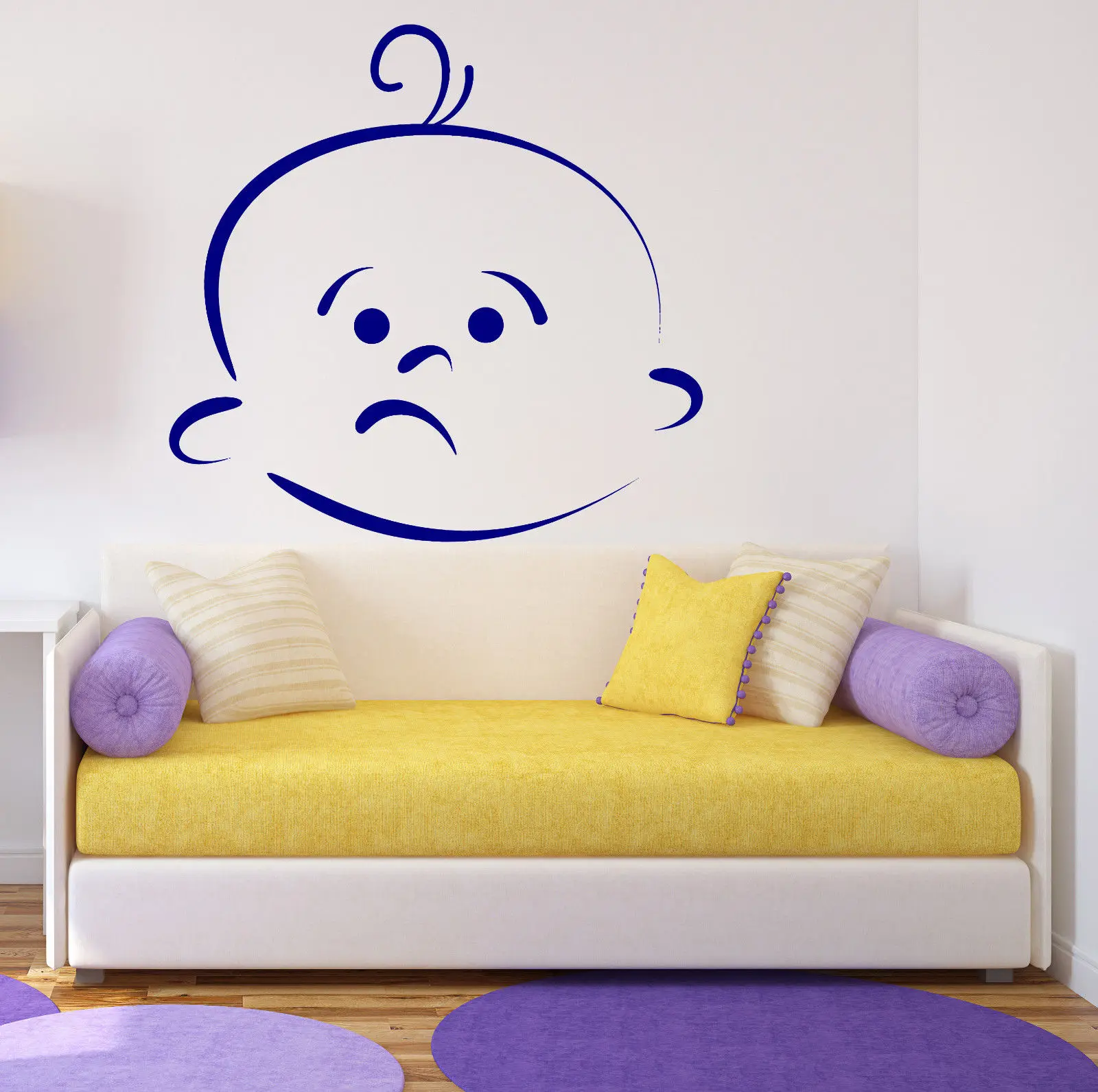 Книги по искусству paintingvinyl пропуск стены Стикеры Красота Детские C Ун печаль