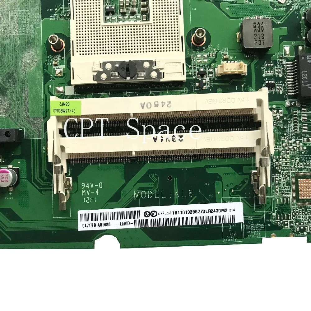 DAKL6MB16G0 Z470 اللوحة لينوفو Z470 اللوحة المحمول 90000001 100% اختبار سليمة