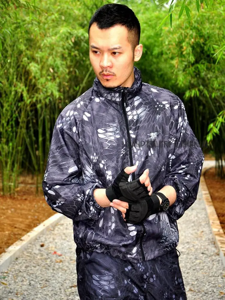 Aliexpress.com : Buy Typhon camo Outdoor Sport Thin Jacket Hunting Waterproof Sun protection 