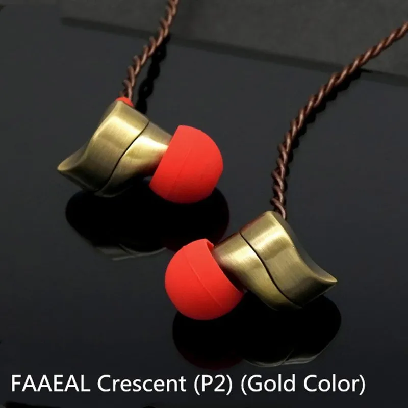 FAAEAL HI Fi наушники вкладыши с глубокими басами стерео металлическая гарнитура Рок
