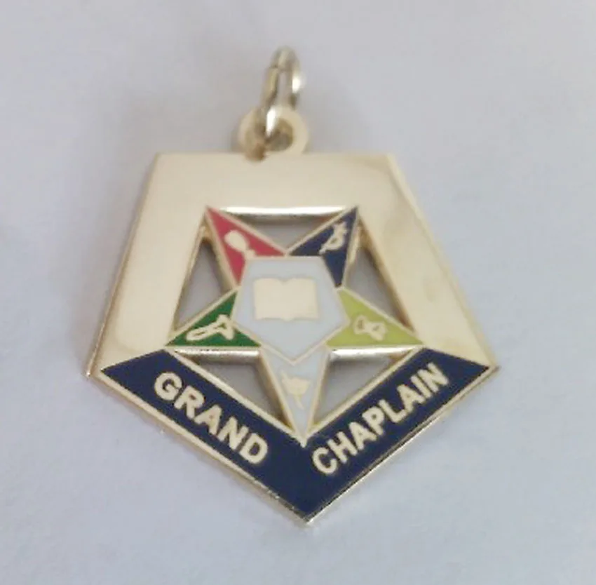 Wholesale Custom Masonic Charms 1&quot; GRAND CHAPLAIN Jewelry-in Pins & Badges from Home & Garden on ...