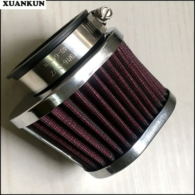 XUANKUN Cafe Racer ретро мотоцикл модифицированный большой потоковый воздушный фильтр