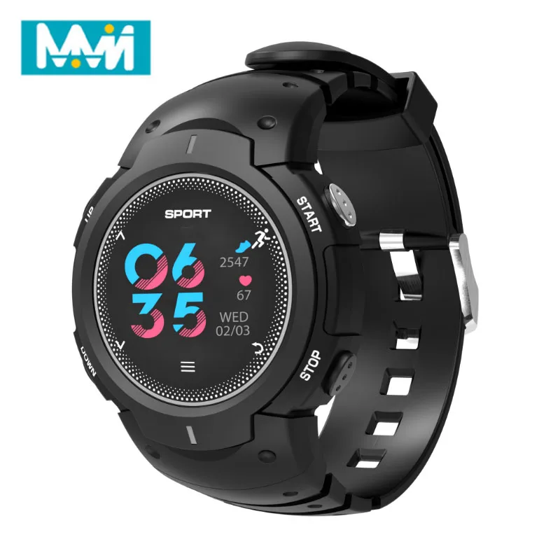 

F13 Fitness tracker Smart Watch IP68 Waterproof Support heart rate monitoring Multi Sport Modes Smart Band Men's watch