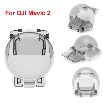 

Gimbal Camera Protector Lens Cap Cover For DJI MAVIC 2 Pro/ Zoom Drone Protective Shell Case Cover